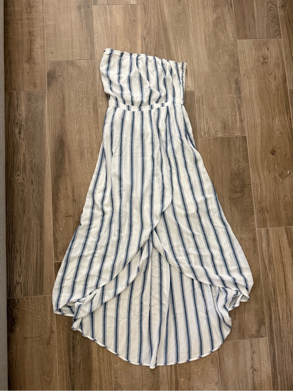 Hollister Strapless Hi-Lo Dress